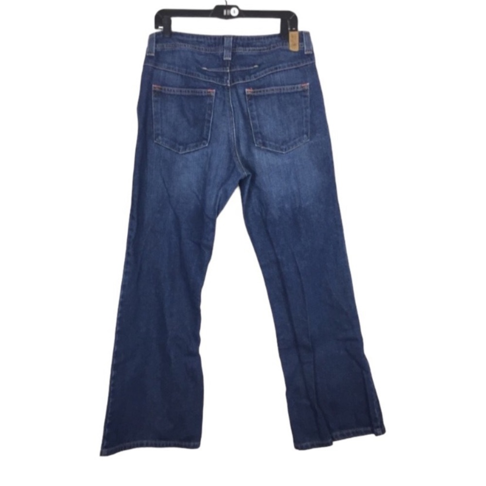 Tommy Hilfiger hipster flare jeans size 12 darker wash